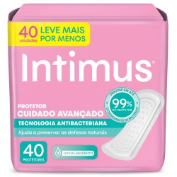 Absorvente Intimus Prot Diaria Antibac 40un