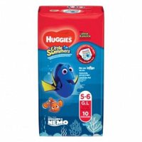 Fralda Huggies Praia/piscina G/xg 10un