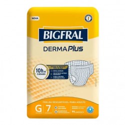 Fralda Bigfraldaal Derma Plus G 7un