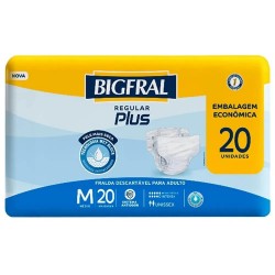Fr.bigfral Regular Plus Econ M 20un