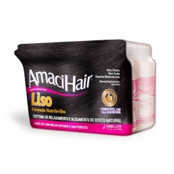 Amacihair Kit Liso 220g Balde