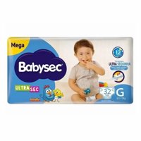 Fralda Babysec Mega G C/32(6)