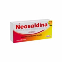 Neosaldina C/20cprs