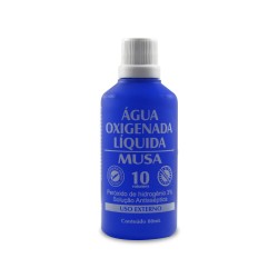 Agua Oxigenada 10vl Musa 80ml