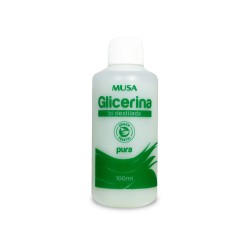 Glicerina Musa 100ml C/12