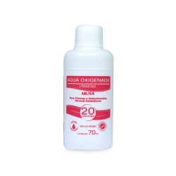 Agua Oxigenada 20vl Musa Crem 70ml