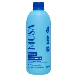 Acetona Musa 500 Ml
