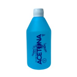 Acetona Monaly Blue 200ml