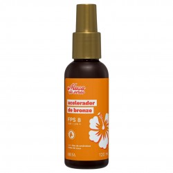 Oleo Bronzeador Musa Fps8 120ml