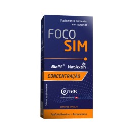 Focosim Fosfatidils./astaxantina C/30 Cp
