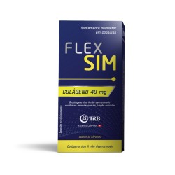 Flexsim Colageno Tipo Ii C/30cps