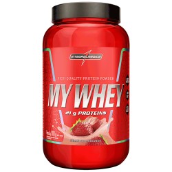 My Whey Po 900gr Morango