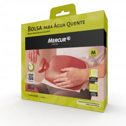 Bolsa P/agua Quente 1,4lt Mercur