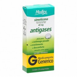 Simeticona 40mg C/20cpr Medley