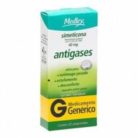 Simeticona 40mg C/20cpr Medley