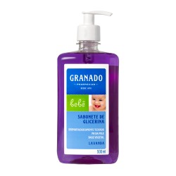 Sabonete Liquido Granado 500ml Bebe Lavanda