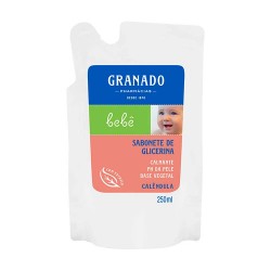 Sabonete Granado Liq.250ml Bebe Ref Erva Doce