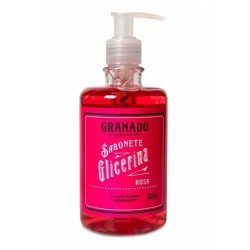 Sabonete Liquido Granado 300ml Glic Rosa