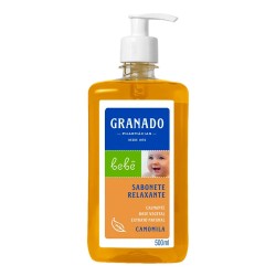 Sabonete Liquido Granado 500ml Bebe Camomila