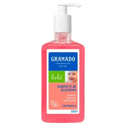 Sabonete Liquido Granado 500ml Bebe Calendula