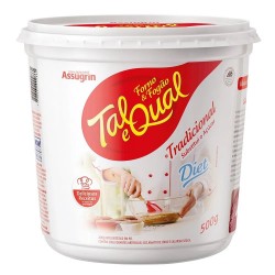 Adocante Em Po Tal E Qual 500g Tradicional Forno E Fogao