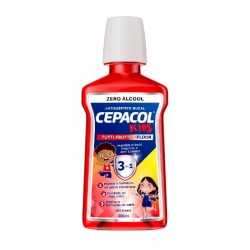 Cepacol Tutti-fruti S/alcool 250ml