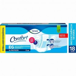 Fralda Ger Tena Confort Eg 18un