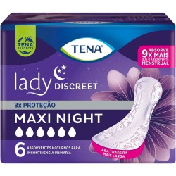 Absorvente Tena Lady Discreet Maxi Night