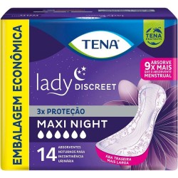 Abs.tena Lady Discret Maxi Night 14un