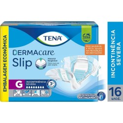 Fralda Ger Tena Slip Dermacare G L16/p14