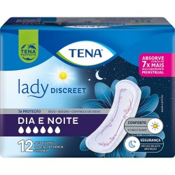 Absorvente Tena Lady Discret Dia 14un