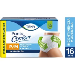 Fralda Ger Tena Confort P/m L18/p16