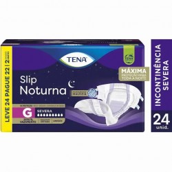 Fr.tena Slip Noturna G 24un Emb Econ
