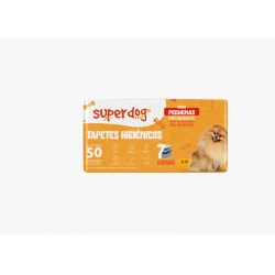 Tapete Higienico Super Dog Peq 50un