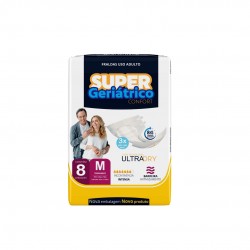 Fralda Super Geriatrico (m) 8un