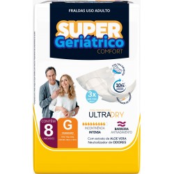 Fralda Super Geriatrico (g) 8un