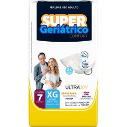 Fralda Super Geriatrico (xg) 7un