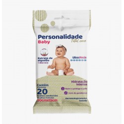 Toalha Umedecida Personalidade 20un