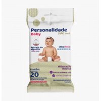 Toalha Umedecida Personalidade 20un