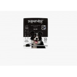 Tapete Hig.super Dog Premium Carvao 30un