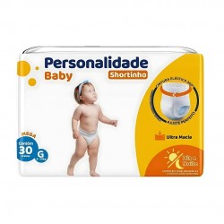 Fr.personalidade Short Mega G 30un(3/6*