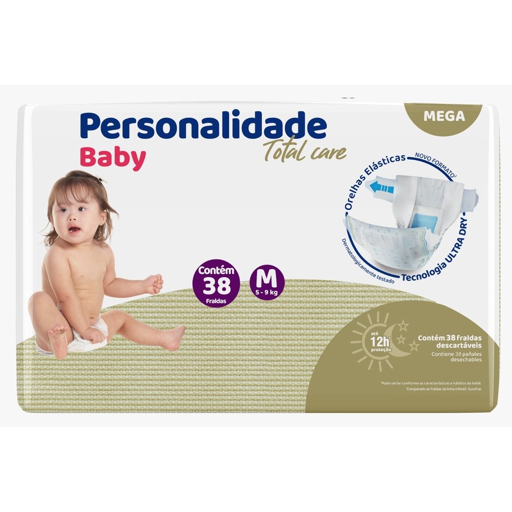 Fr.personalidade T Care Mega M 38un(3/6)