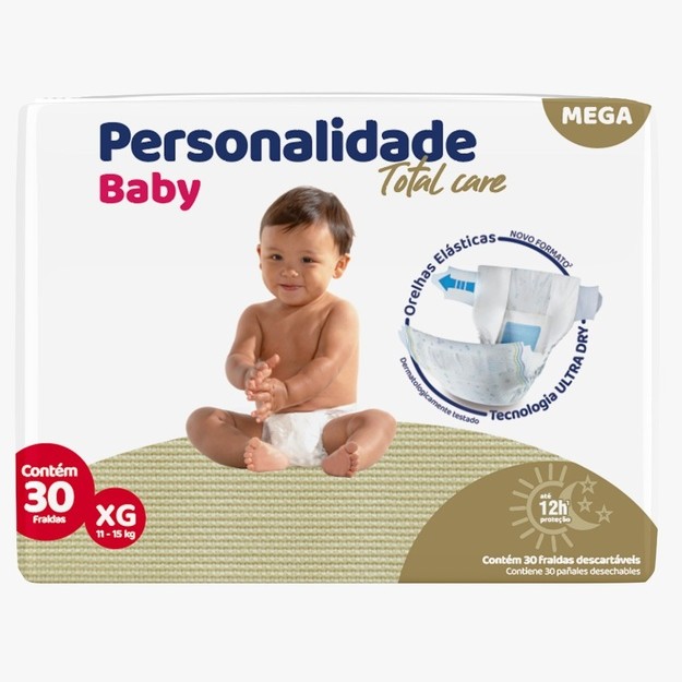 Fr.personalidade T Care Mega Xg 30(3/6)