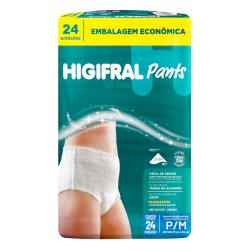 Fr.higifral Pants Fcare 24un P/m (3/9)