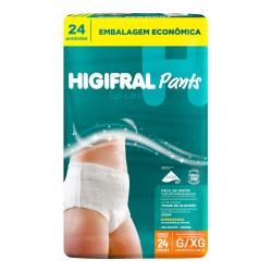 Fr.higifral Pants Fcare 24un G/xg(3/8)