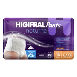 Fr.higifral Pants Not 16un G/xg(3/8)