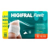 Fr.higifral Pants Fcare L16p14 G/xg(3/8)