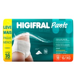 Fr.higifral Pants 16un G/xg (3/8)