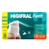Fr.higifral Pants 16un G/xg (3/8)