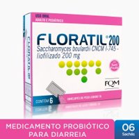 Floratil 200mg 6env